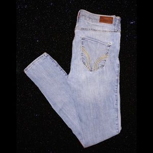 Hollister High Rise Super Skinny Jean Size 5R